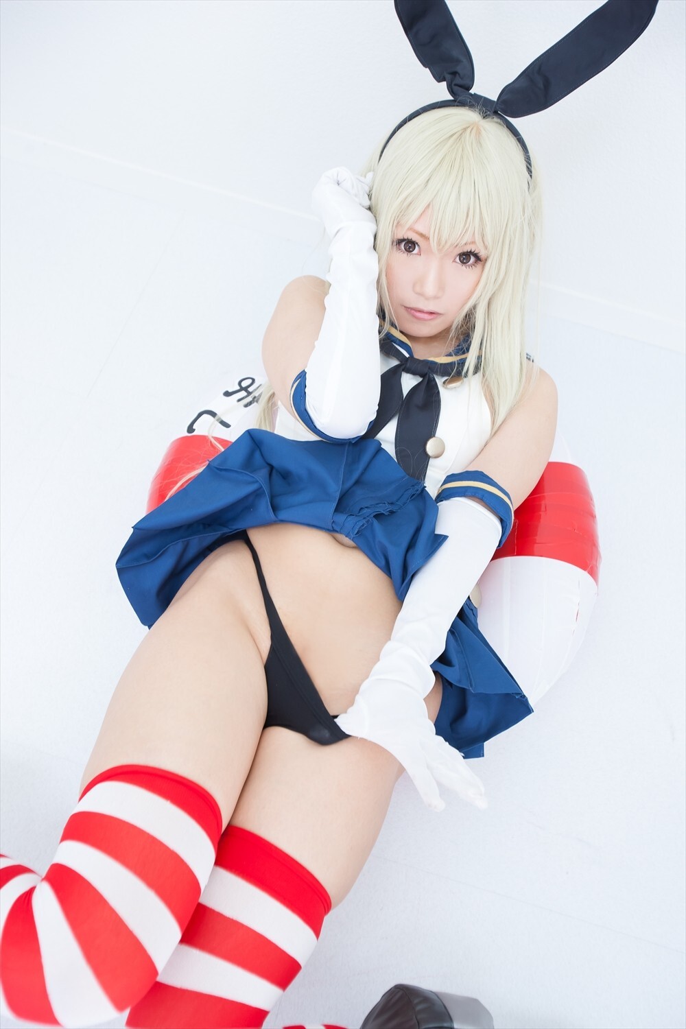 [Cosplay] 2013.07.15 Kantai Collection - Shimakaze